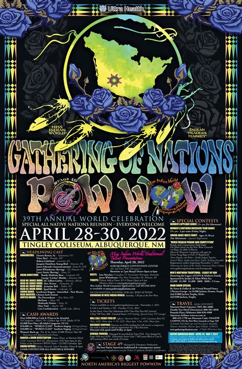 Gathering Of Nations 2023 Tickets